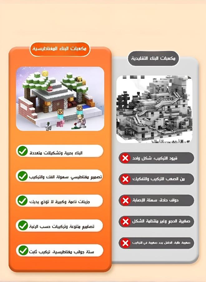 مكعبات بناء مغناطيسية: أشكال متنوعة، إبداع بلا حدود - Image 4